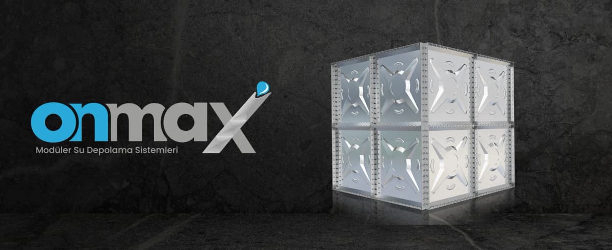 Onmax Modüler Su Depolama ve İklimlendirme Sistemleri